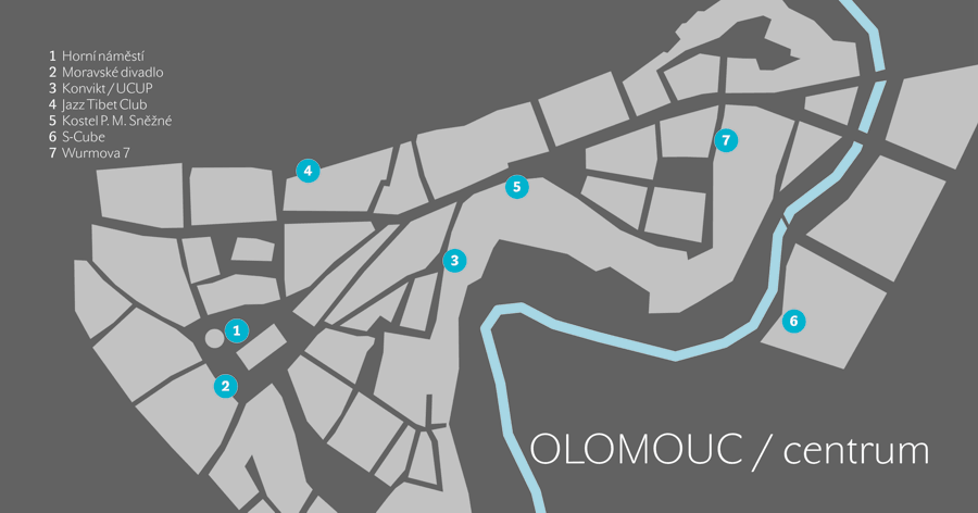 Olomouc - centrum