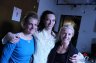 Veronika Kotlíková, Tereza Ondrová a Charlotta Öfverholm po úspěšné premiéře Found and Lost<br />